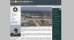 Desktop Screenshot of linate-airport.com